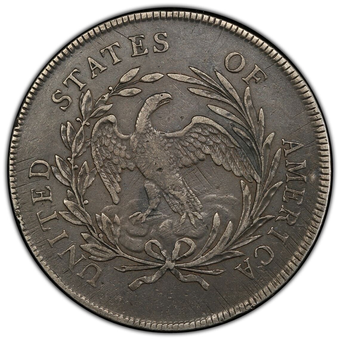 1795-$1-Draped-Bust-Dollar-Small-Eagle-Off-Center-Bust-B-14--BB-51